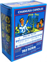 Chanukka Kerzen *bunt* Chanukka Kerzen *bunt*