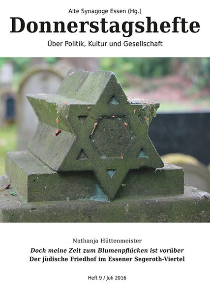 "Doch meine Zeit zum Blumenpflücken ist vorüber"