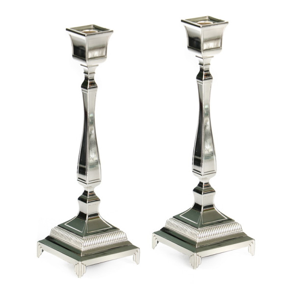 Schabbatleuchter Art Deco