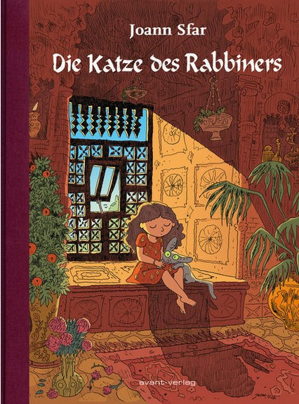 Die Katze des Rabbiners. Sammelband 4