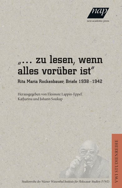 "... zu lesen, wenn alles vorüber ist"