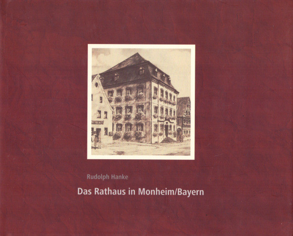 Das Rathaus in Monheim/Bayern