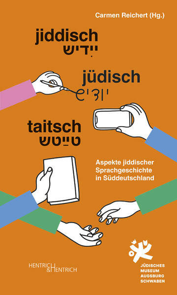 Jiddisch. Jüdisch. Taitsch