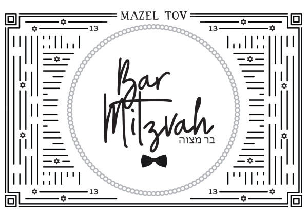 Mazal Tov - Bar Mitzvah Gatsby
