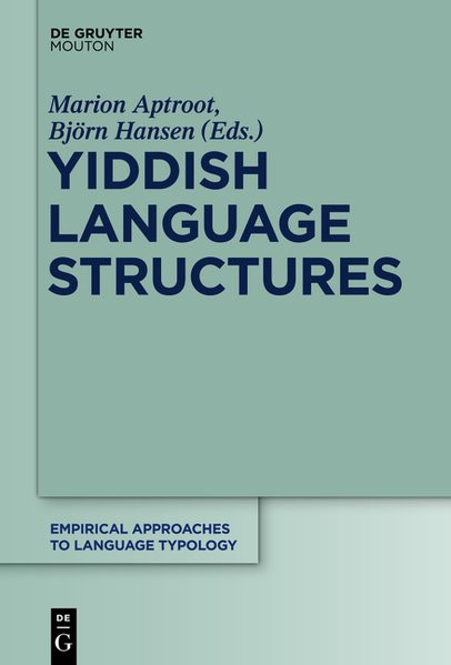Yiddish Language Structures