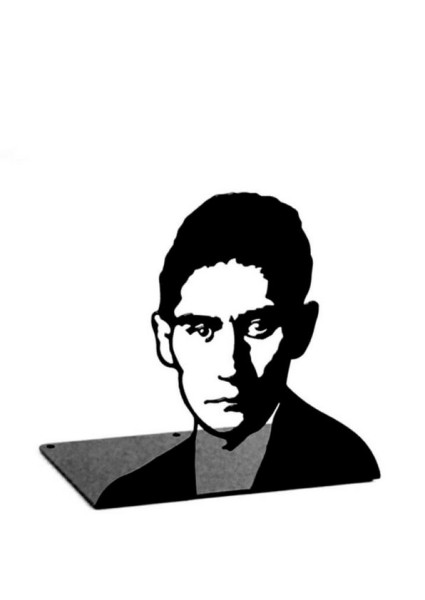 Buchstütze-Franz Kafka