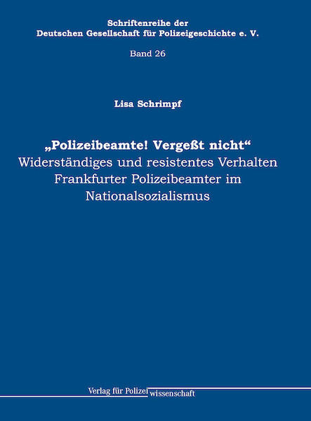 „Polizeibeamte! Vergeßt nicht“