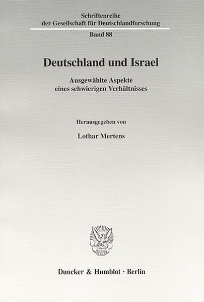 Deutschland und Israel