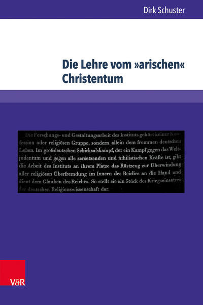 Die Lehre von "arischen" Christentum