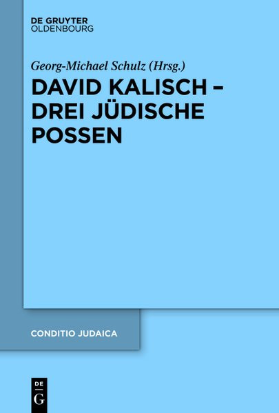 David Kalisch - Drei jüdische Possen