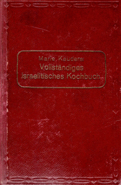 Vollständiges israelitisches Kochbuch