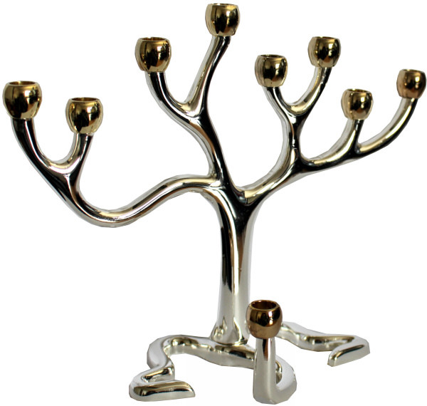Chanukkia *Baum des Lebens*