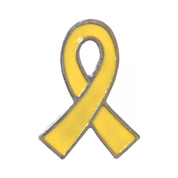 Pin Anstecker Gelb