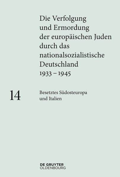 Die Verfolgung und Ermordung der europäischen Juden durch das nationalsozialistische Deutschland 193