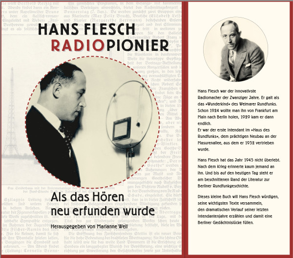 Hans Flesch. Radiopionier
