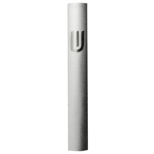 Mesusa mattsilber *Shiny Shin* Aluminium 12,5cm