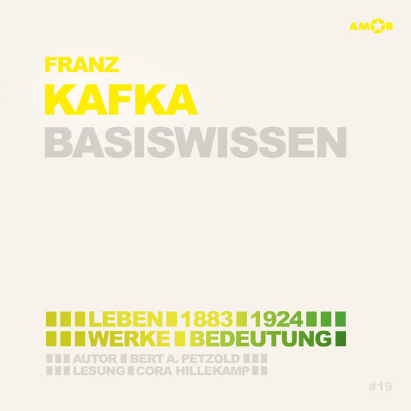 Franz Kafka – Basiswissen