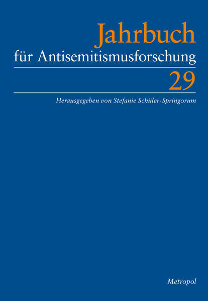 Jahrbuch für Antisemitismusforschung Bd. 29