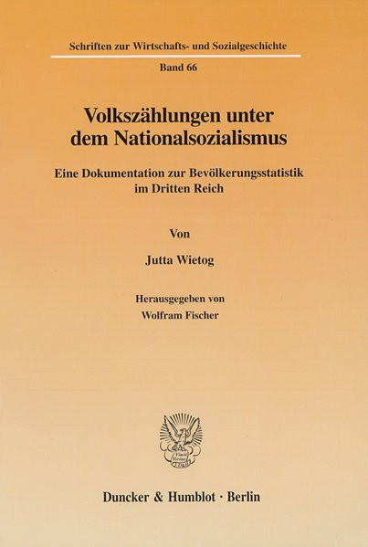 Volkszählungen unter dem Nationalsozialismus