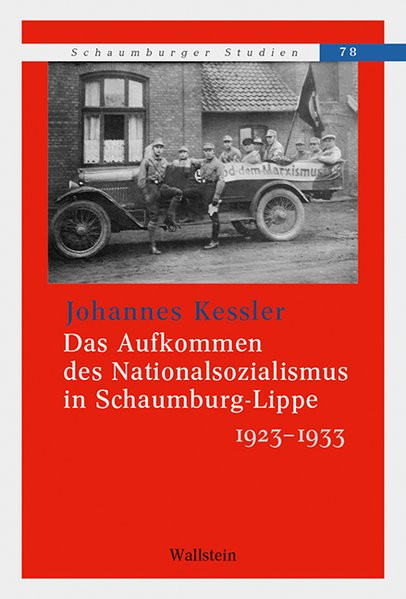 Das Aufkommen des Nationalsozialismus in Schaumburg-Lippe 1923 -1933
