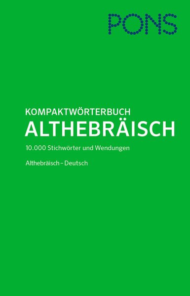 Kompaktwörterbuch Althebräisch