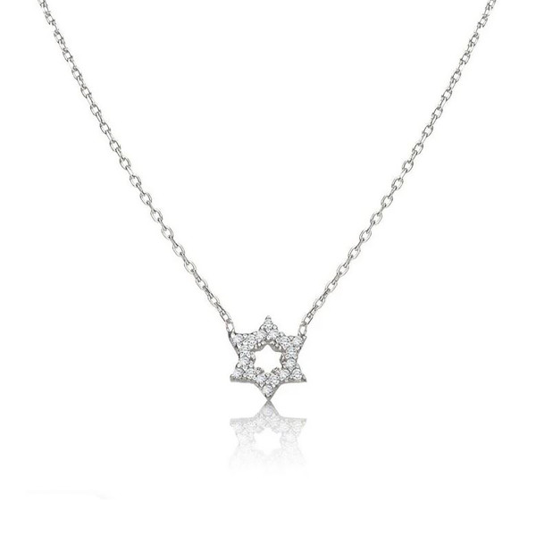 Kette*Davidstern mini* silber