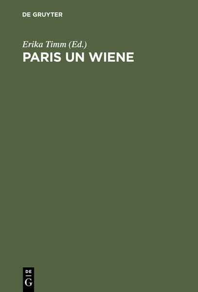 Paris un Wiene. Ein jiddischer Stanzenroman des 16. Jahrhunderts