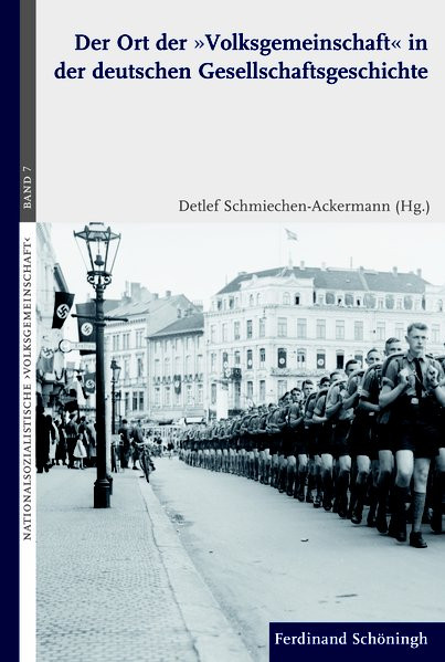 Der Ort der "Volksgemeinschaft" in der deutschen Gesellschaftsgeschichte