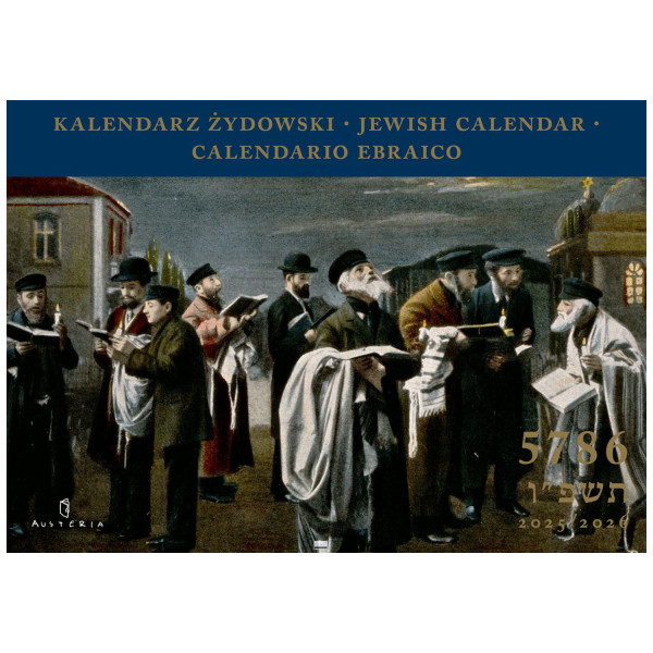 Wandkalender 5786 (2025/2026)