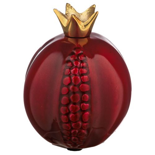 Granatapfel *Shiny Red mit goldener Krone*
