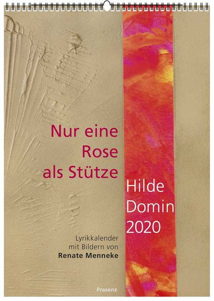 Nur eine Rose als Stütze 2020