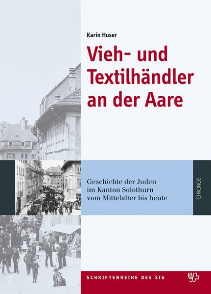 Vieh- und Textilhändler an der Aare