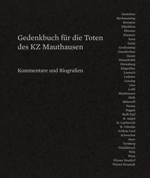 Gedenkbuch für die Toten des KZ Mauthausen