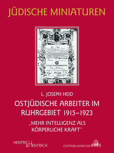 Ostjüdische Arbeiter im Ruhrgebiet 1915–1923